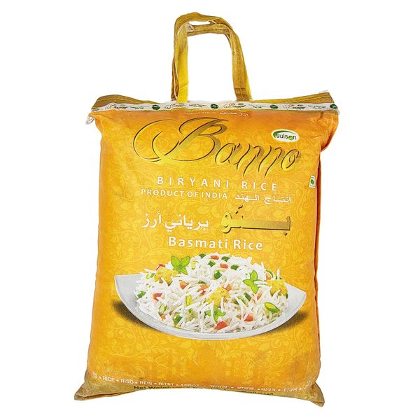 Ryż basmati do biryani Basmati Rice Biryani Banno 10kg zdjęcie 1