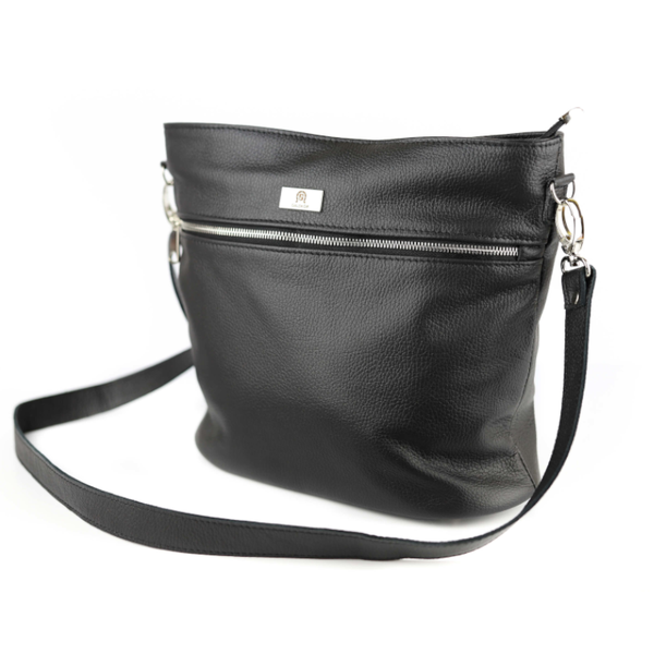 T-10 Torebka dzbanuszek-czarny KEMER zdjęcie 5