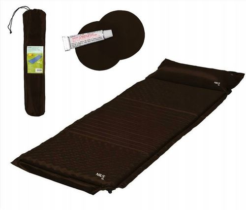 Mata samopompująca NILS CAMP NC4001 Czarny na Arena.pl