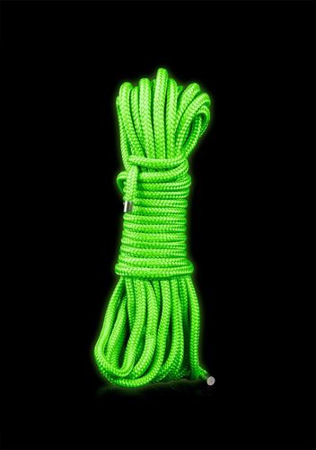 rope   10m/16 strings   glow in the dark   neon green na Arena.pl