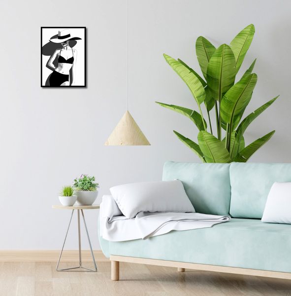 Plakat 30x40cm Strój zdjęcie 4