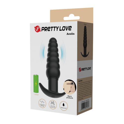 Pretty Love Aeolis Vibrating Anal Plug na Arena.pl