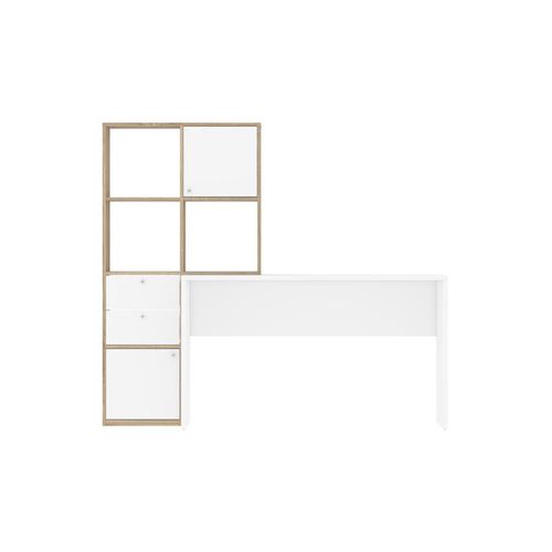 Function Plus biurko z extra regałem na Arena.pl