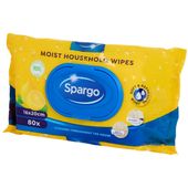 Nawilżane ściereczki do gospodarstwa domowego Spargo 80szt