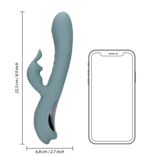 Fingering Motion Rabbit Vibrator zdjęcie 3