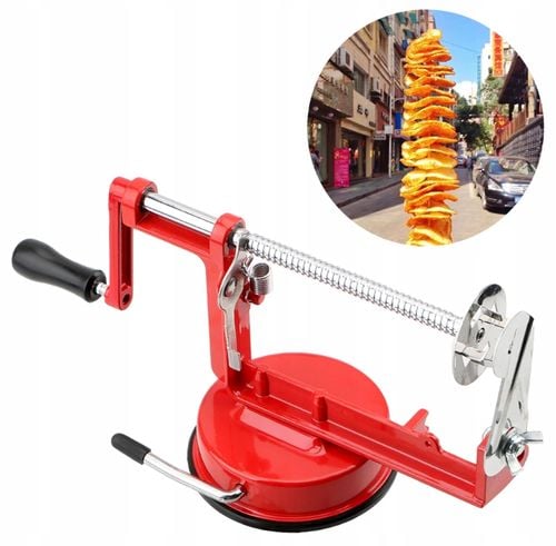 MASZYNKA DO ZIEMNIAKÓW CHIPSÓW ZAKRĘCONA FRYTKA na Arena.pl