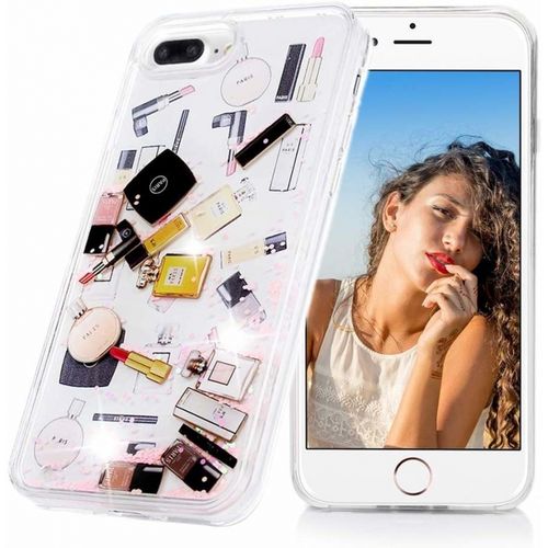 Etui Iphone 11 Pro Liquid Make Up Brokat Różowe na Arena.pl