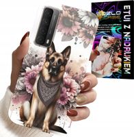 ETUI DO HUAWEI P SMART 2021 - OWCZAREK NIEMIECKI RASY PSÓW PSY CASE