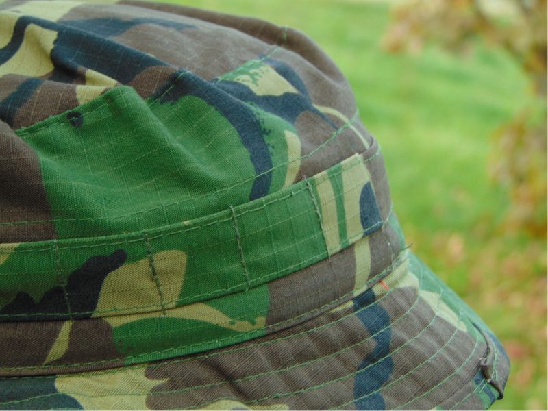 KAPELUSZ BOONIE RIP STOP DPM S zdjęcie 4