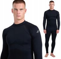 BIELIZNA TERMOAKTYWNA MĘSKA 4F PRO KOMPLET GÓRA + DÓŁ BEZSZWOWA L/XL
