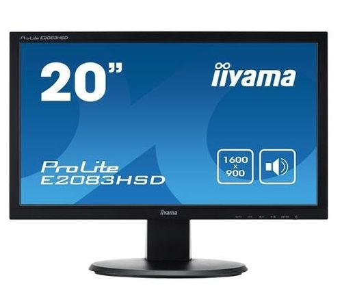 Monitor 19.5 E2083HSD-B1 DVI-D/DSUB/GŁOŚNIKI na Arena.pl