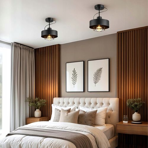 LAMPA SUFITOWA LED Wisząca PLAFON ŻYRANDOL LOFT EDISON LED E27 na Arena.pl