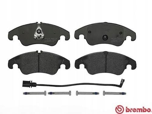KLOCKI HAM AUDI Q5 2.0TDI BREMBO na Arena.pl