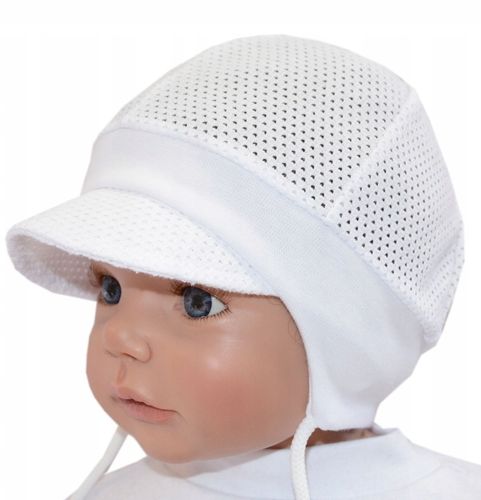 czapka letnia przewiewna ażurowa dziurkowana 1,5-5l 47-51cm na Arena.pl