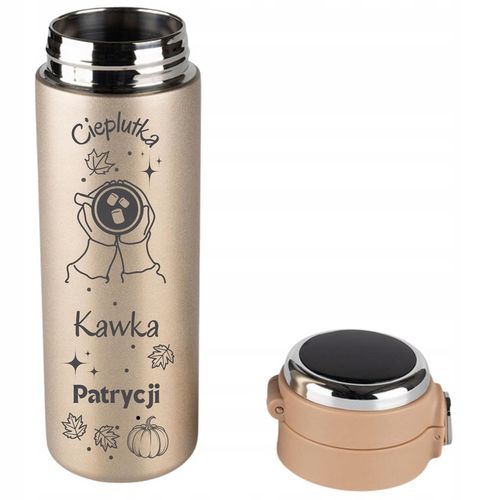 Kubek Termiczny z Wyświetlaczem LED + Grawer Prezent Dla Niej i Niego na Arena.pl