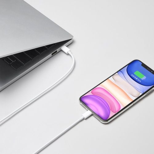 Kabel Xiaomi USB typ C - Apple Lightning 1 m biały na Arena.pl