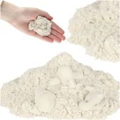 Piasek Sensoryczny Dla Dzieci 1Kg W Woreczku Biały