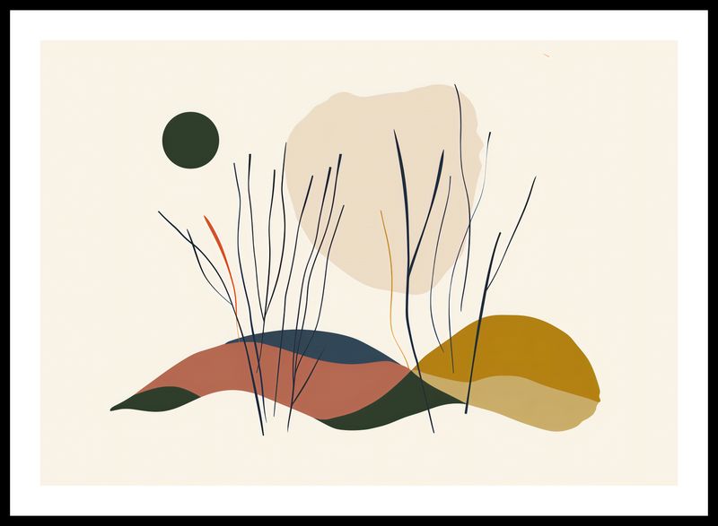 Plakat 66,5x46,5cm Szept Wiatrów zdjęcie 3
