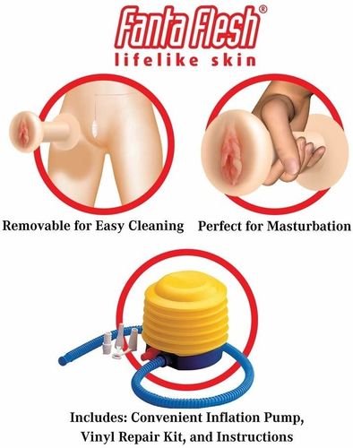 Piękna Brunetka Dmuchana Lala 3D Do Kochania - Agent 69 na Arena.pl