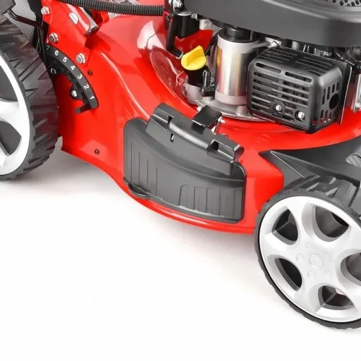 KOSIARKA SPALINOWA DO TRAWY KOSZ HECHT543SWE ROZRUSZNIK 43CM MULCZOWANIE zdjęcie 14