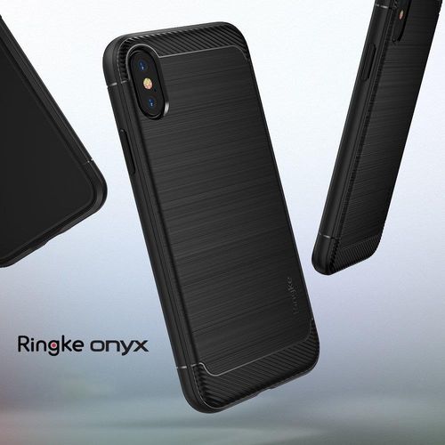 Etui Ringke Onyx do iPhone XS Max czarne na Arena.pl