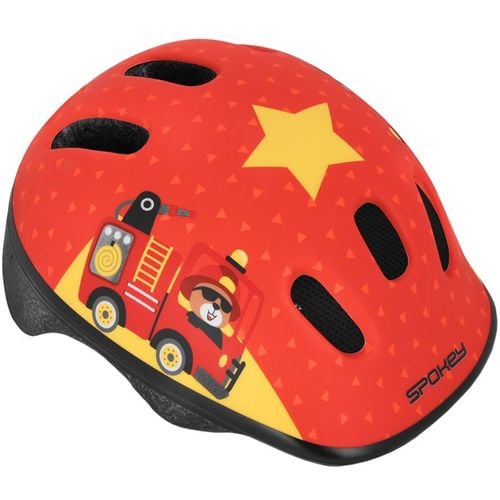 Kask rowerowy Spokey Fun M Jr 941014 N/A na Arena.pl