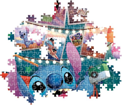 CLE puzzle 1000 Compact Disney Stitch 39793 na Arena.pl