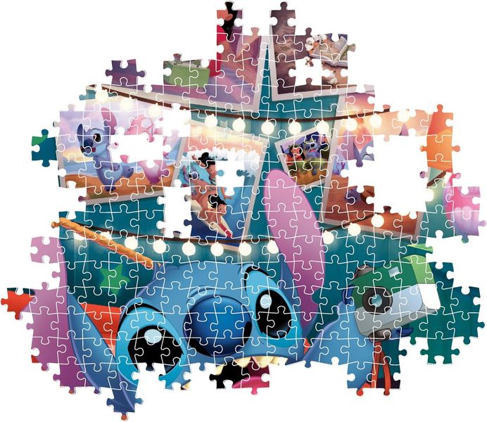 CLE puzzle 1000 Compact Disney Stitch 39793 zdjęcie 3