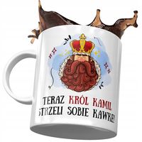Kubek Dla Kamila Kolegi Męża Przyjaciela Prezent Z Nadrukiem Ze Zdjęciem