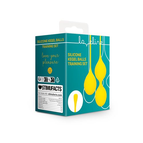 silicone kegel balls training set   carambola na Arena.pl