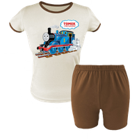 Krótka Piżama dziecięca Tomek i przyjaciele