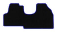 Dywaniki welurowe CARLUX-BLUE do Citroen Jumpy I 1994-2006, czarne