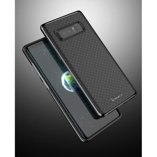 Etui iPaky Premium Hybrid Galaxy Note 8 Black na Arena.pl