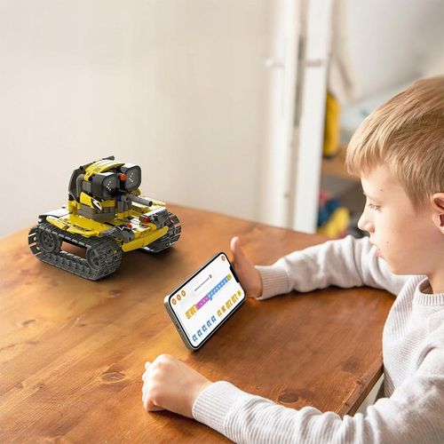 ROBOT PROGRAMOWALNY STEROWANY INTERAKTYWNY KONSTRUKCYJNY APP I PILOT 3W1 na Arena.pl