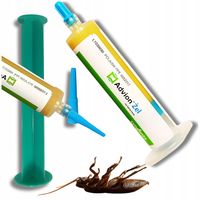 żel ADVION na KARALUCHY RYBIKI PRUSAKI SREBRZYKI preparat + TŁOCZEK