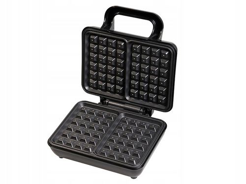 GOFROWNICA NA 2 DUŻE CHRUPIĄCE GOFRY XXL MOCNA OPIEKACZ GOFRÓW WYPIEKACZ na Arena.pl