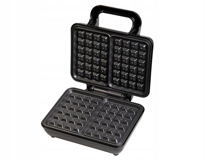 GOFROWNICA NA 2 DUŻE CHRUPIĄCE GOFRY XXL MOCNA OPIEKACZ GOFRÓW WYPIEKACZ zdjęcie 4