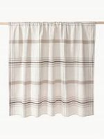 Flanelowy pled , koc w kratkę B 140 x L 190 cm