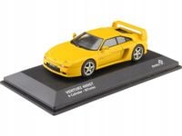 SOLIDO VENTURI 400 GT 1994-1997 Yellow 1:43