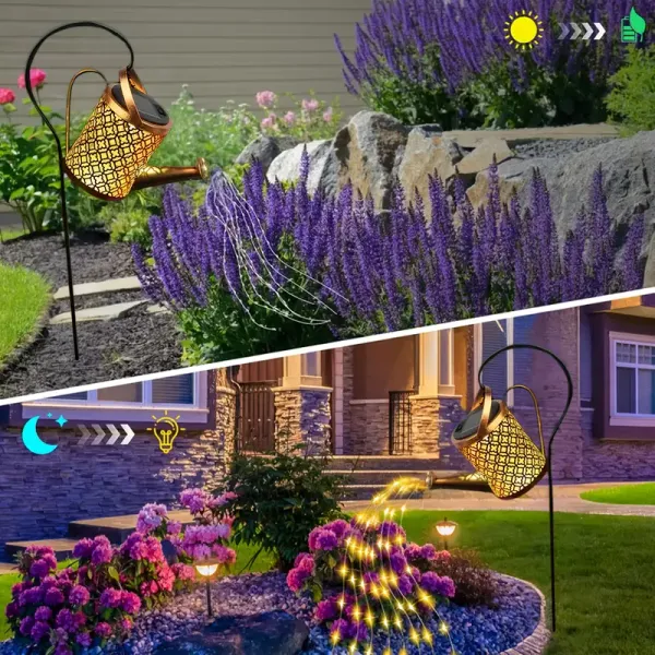 Konewka solarna ogrodowa zdjęcie 3