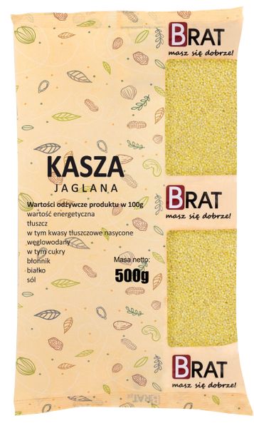 Kasza jaglana 500g zdjęcie 1