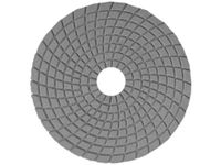 Tarcza polerska na rzep Dedra (125 mm, gr.1500)