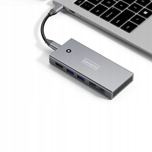 HUB Obudowa Kieszeń dysk SSD M2 NVME PCIe SATA USB-C 3.2 HDMI Adapter M.2 na Arena.pl