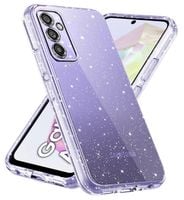 Etui do Samsung Galaxy A35 5G SILIKONOWE BROKATOWE CASE + SZKŁO OCHRONNE 9H