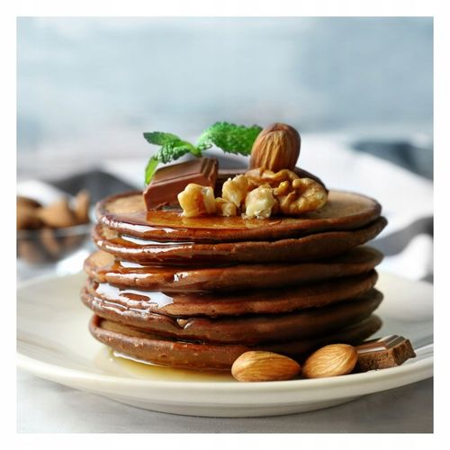 GRANOLA CZEKOLADOWA 3 KG BEZ OLEJU PALMOWEGO MUSLI PŁATKI ŚNIADANIOWE MUSLI na Arena.pl