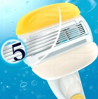 Gillette Venus comfortglide coconut Olay Plus rączka + 2 wkłady
