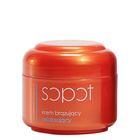 Ziaja Sopot krem brązujący relaksujący do twarzy