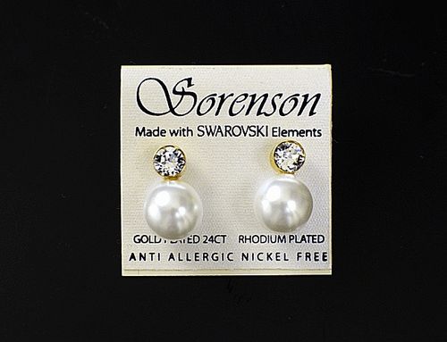 Kolczyki Swarovski Elements na Arena.pl