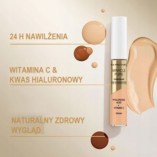 Max Factor Miracle Pure Concealer nr 01 korektor rozświetlający 7,8ml na Arena.pl