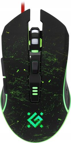 MYSZKA PRZEWODOWA GAMINGOWA DLA GRACZY PODŚWIETLENIE LED 7200 DPI na Arena.pl